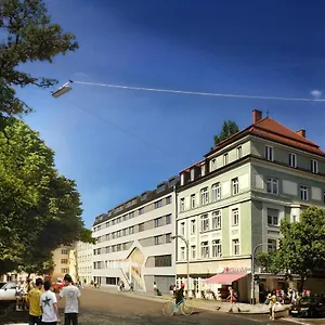 Jugendherberge Muenchen City Duitsland